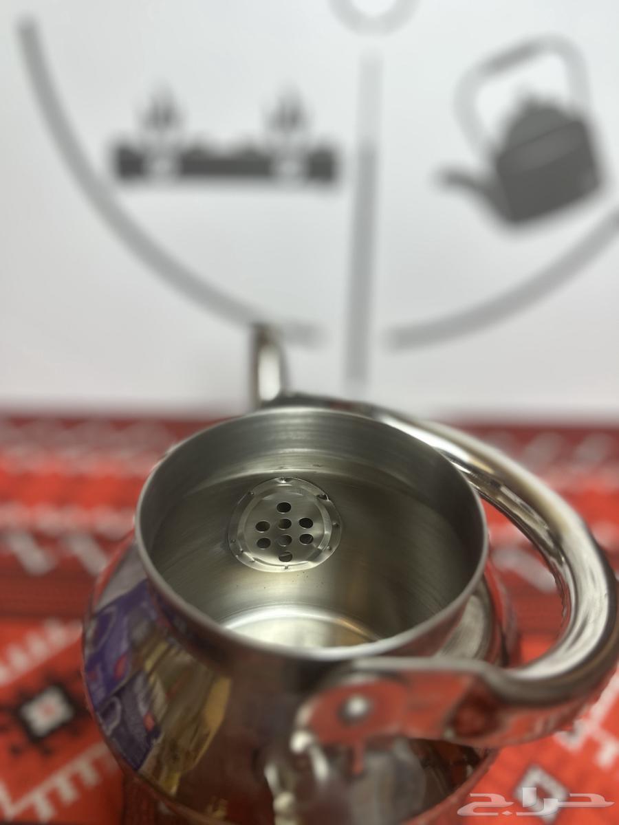 ابريق هندي ستانليس ستيل64471567534339114