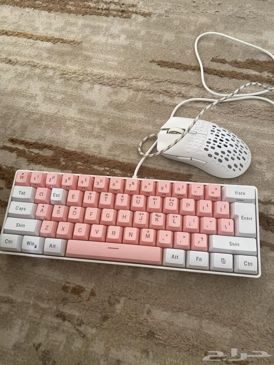 ماوس وكيبورد قيمنق64468966956673110