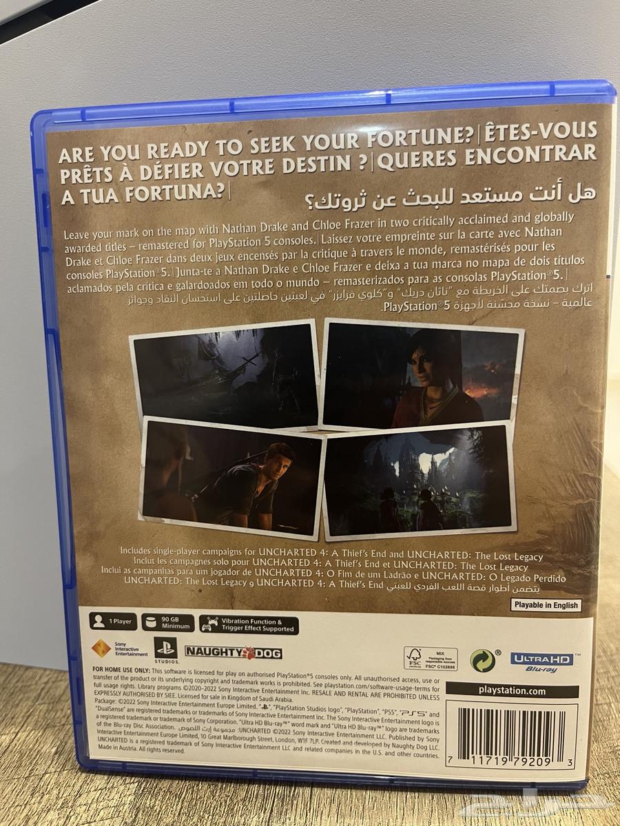 شريط UNCHARTED 4للبيع64468846170114111