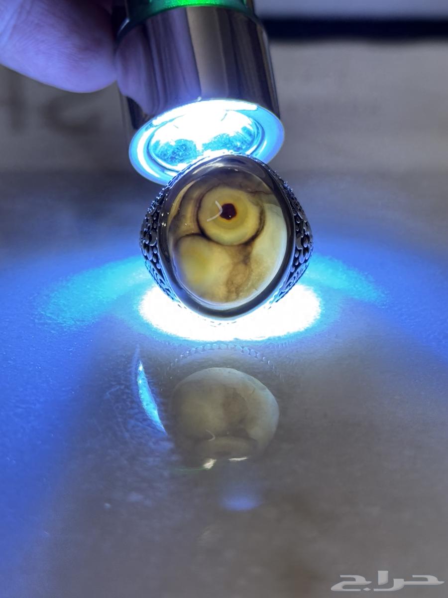 خاتم فضة 990 صياغة الصائغS64466221369857113