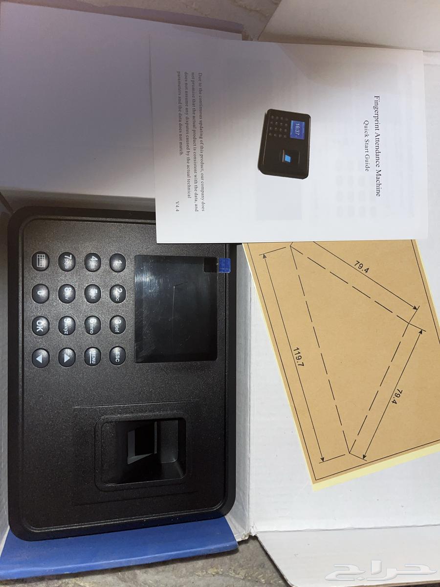 New fingerprint attendance device for business owners64471594845698112