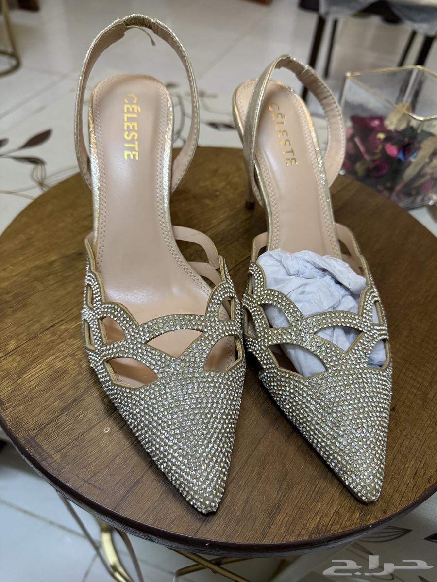 حذاء كعب عالي نسائي من C LESTE64469725532417113