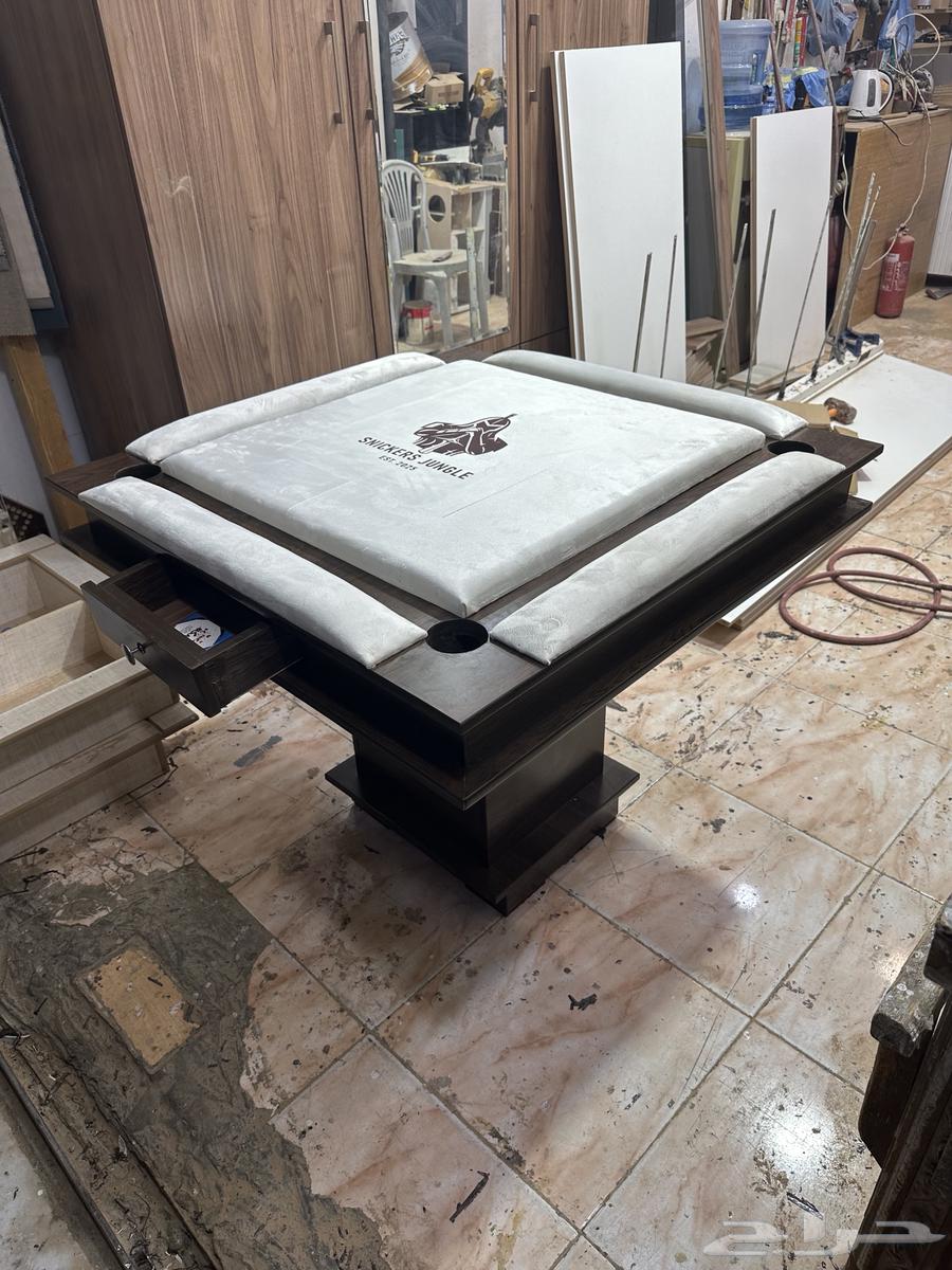 Customized Backgammon Table Details64467059482370112