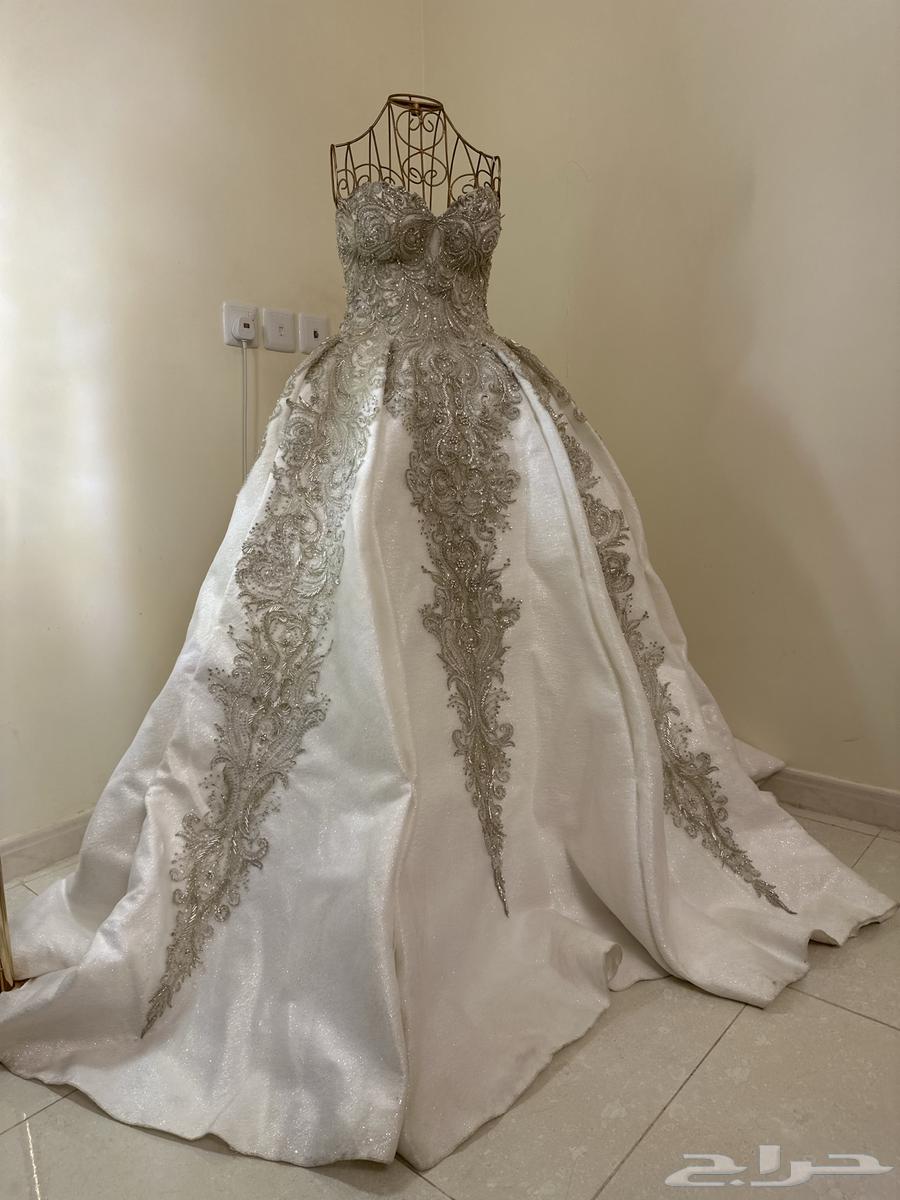 فستان زفاف للبيع نظيف جدا  مستخدم مرة واحده فقط64470141396227112