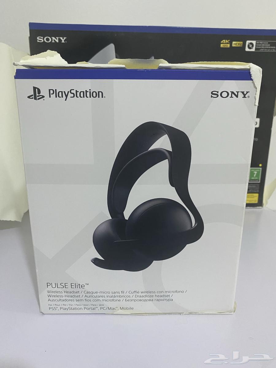 بلايستيشن 5 برو PS5 Pro   سماعة بالس إليت Pulse Elite64471252343298112