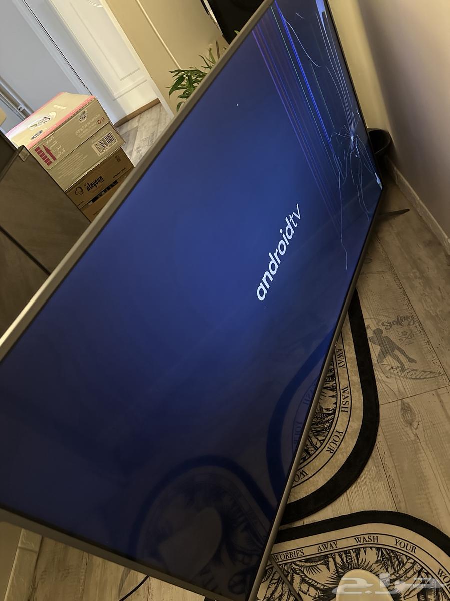 TCL TV 55 inch with mixer and speakers64467214444418113