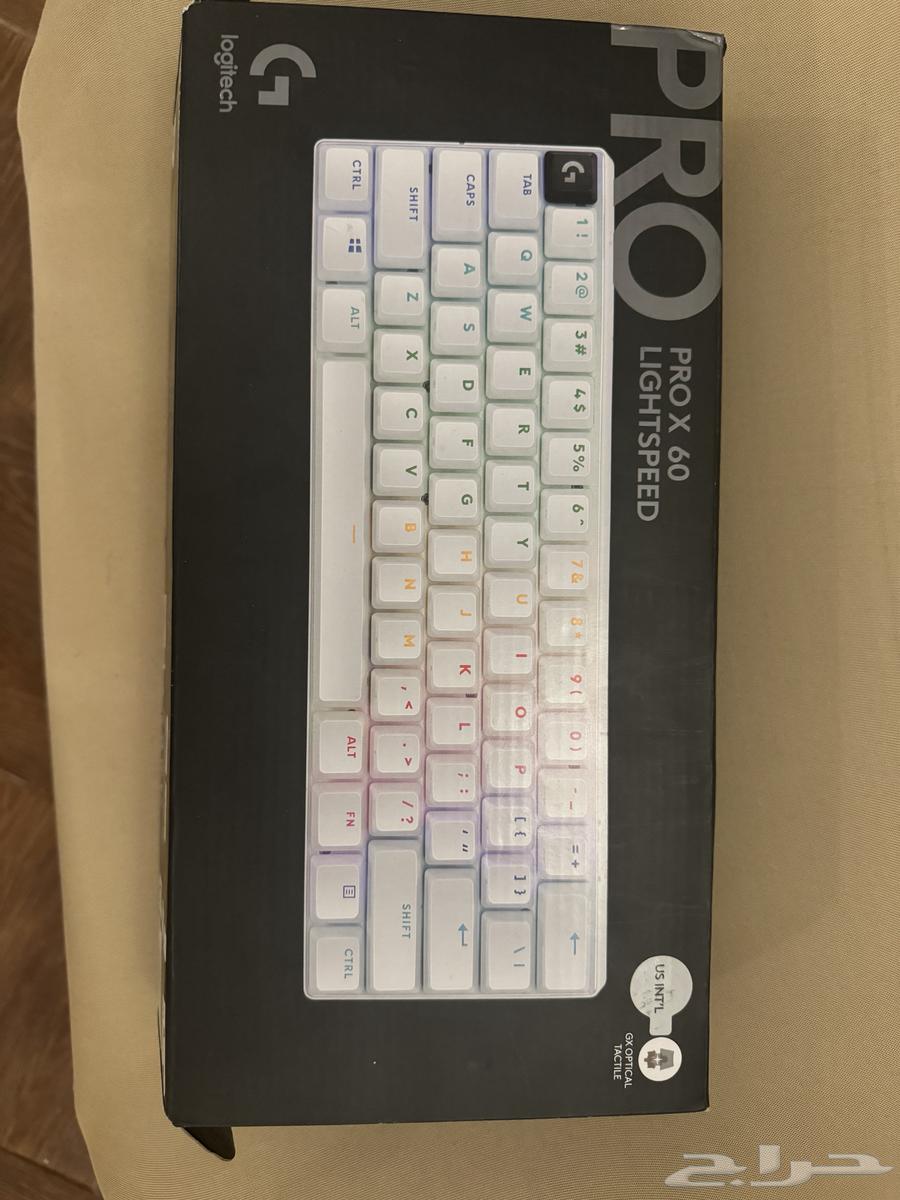 Logitech Pro X 60 Keyboard64470100352258111
