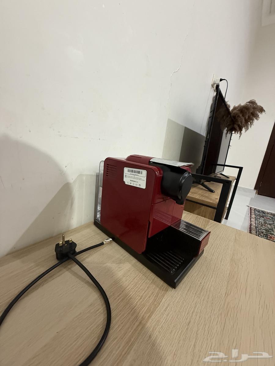 الة قهوة نسبرسو  مستعمله بسيط64471048161026114