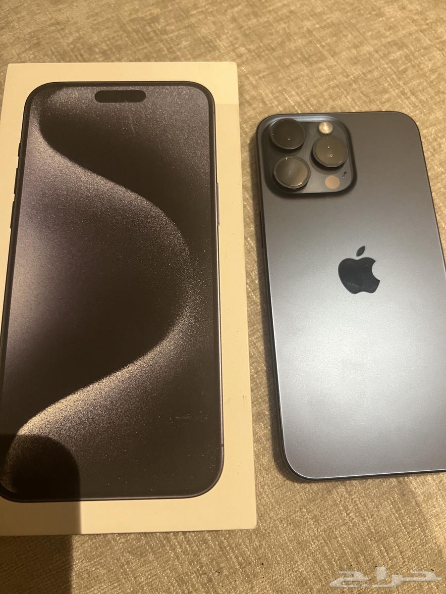 ايفون 15 برو ماكس 256 جيجا عمر بطاريه 100 جديد64470842203907111