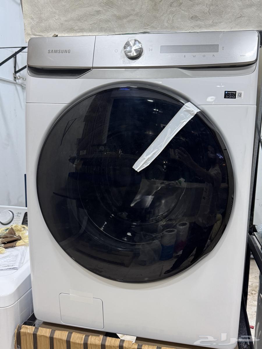 Samsung 100 washing machine, 16 kg dryer, smart phone-controlled smart use64470086671746110