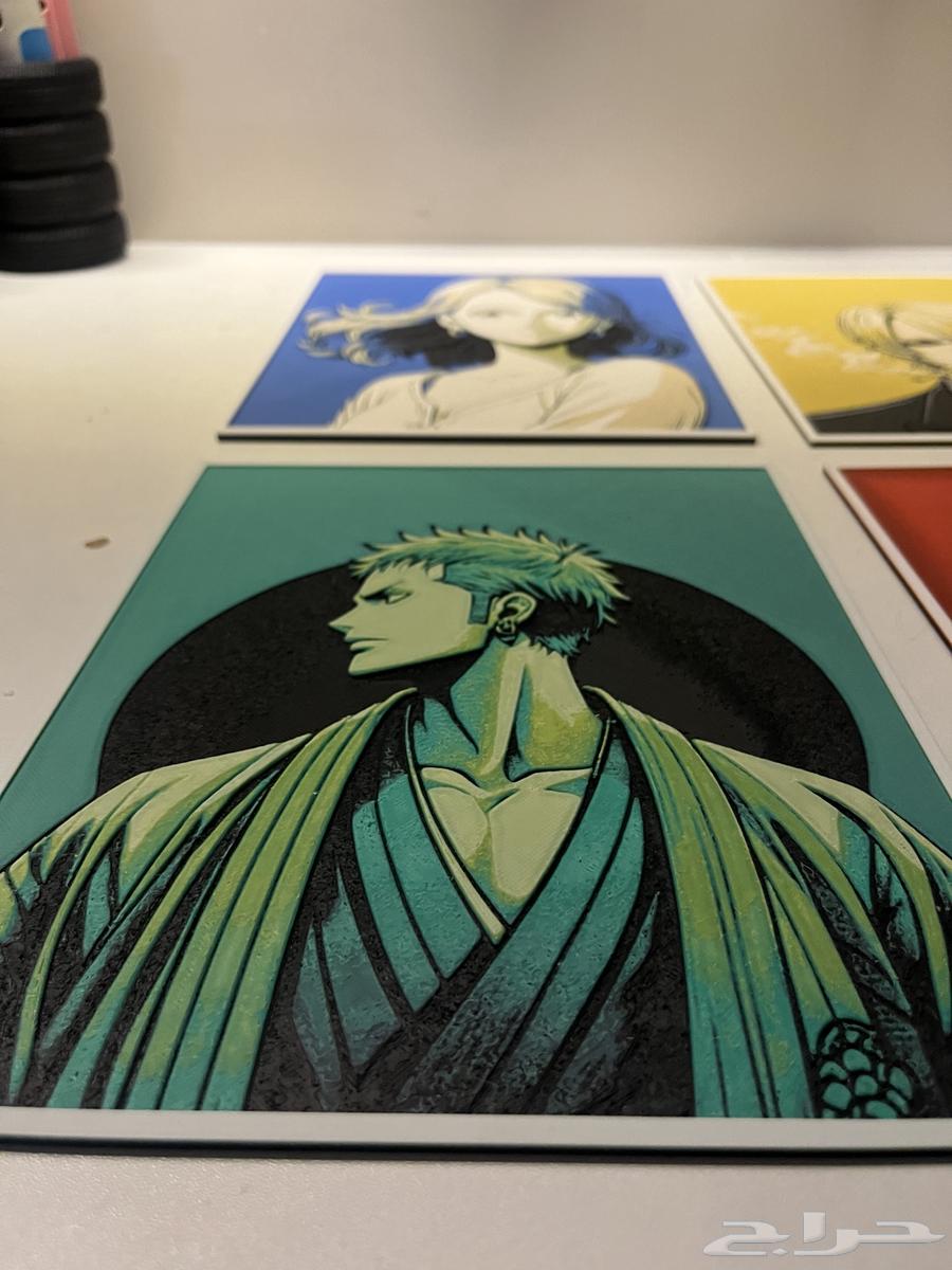 لوح طاقم ون بيس 2D بتفاصيل عاليه64465577508227111