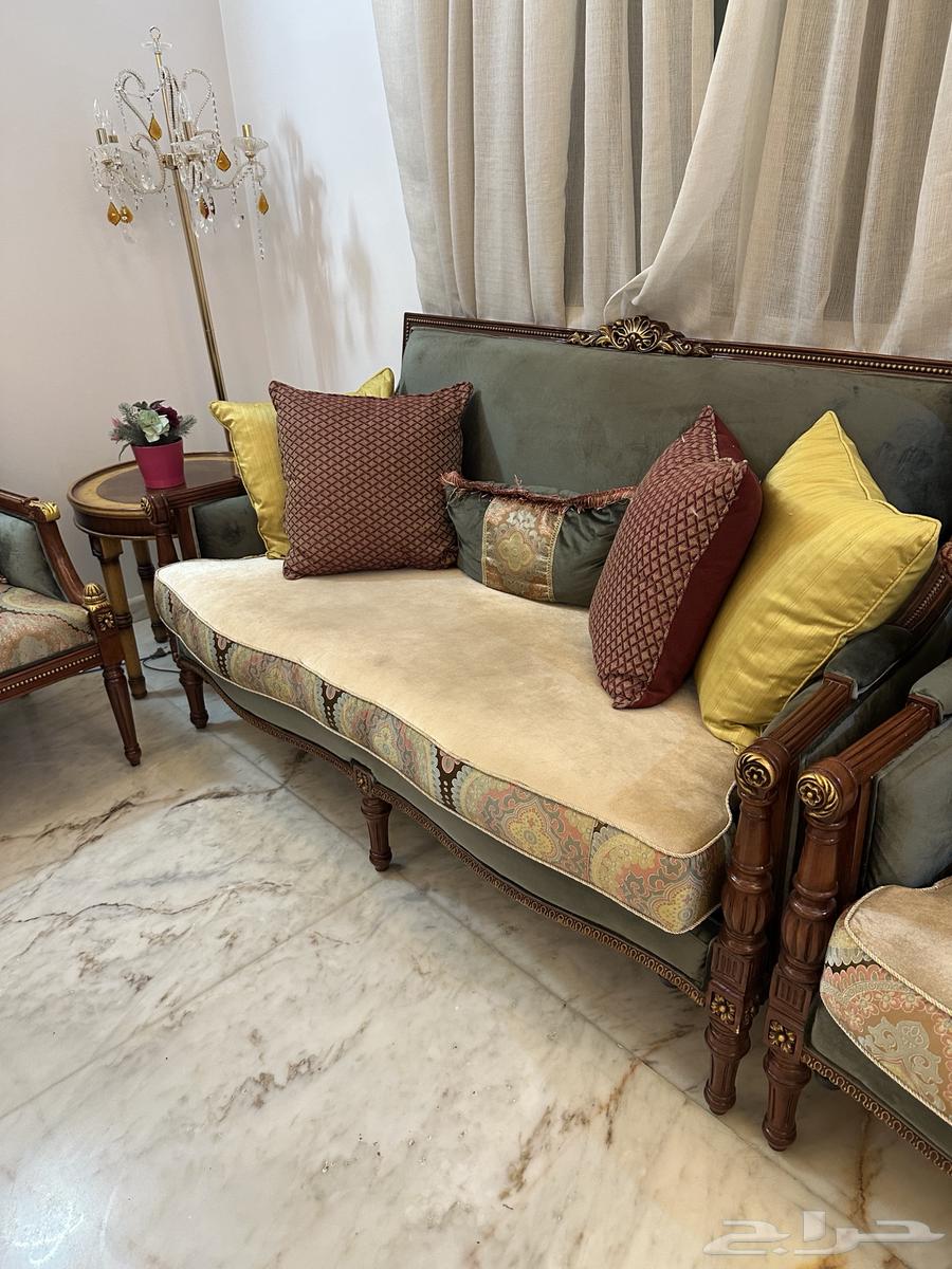 طقم كنب من قصر السرايا64464591196291111