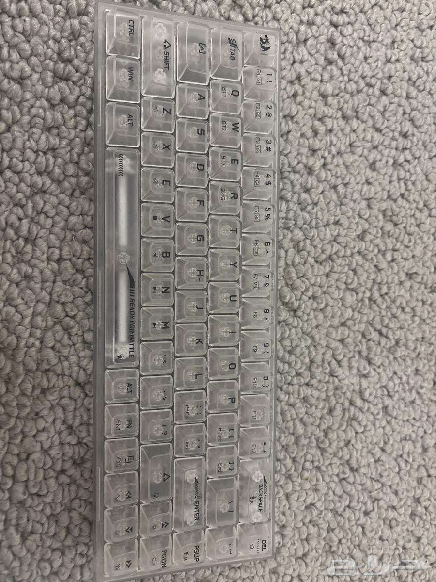 Redragon K552 Transparent Mechanical Keyboard64471307235714110