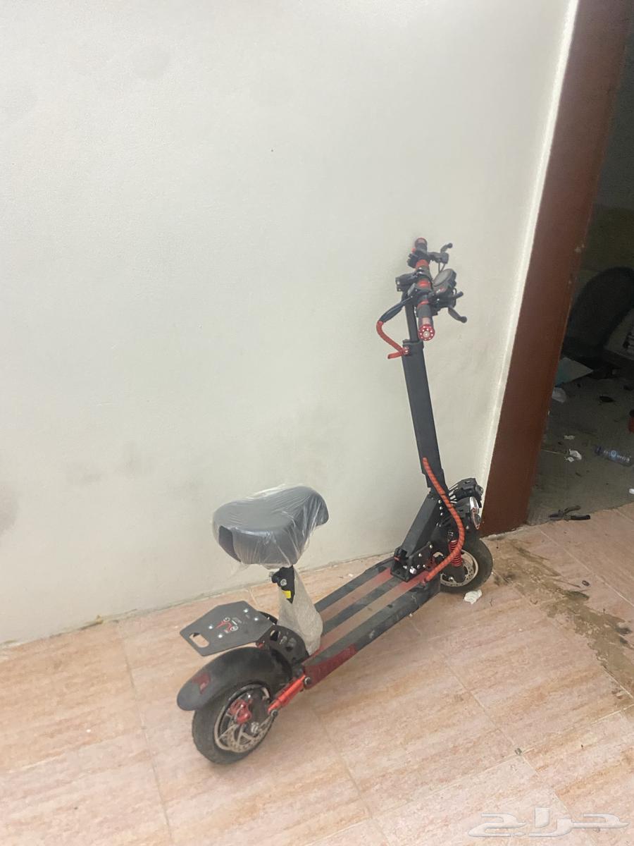 2025 New Monster Scooter with Card, Speed 99, Used for a Week64467453095297113