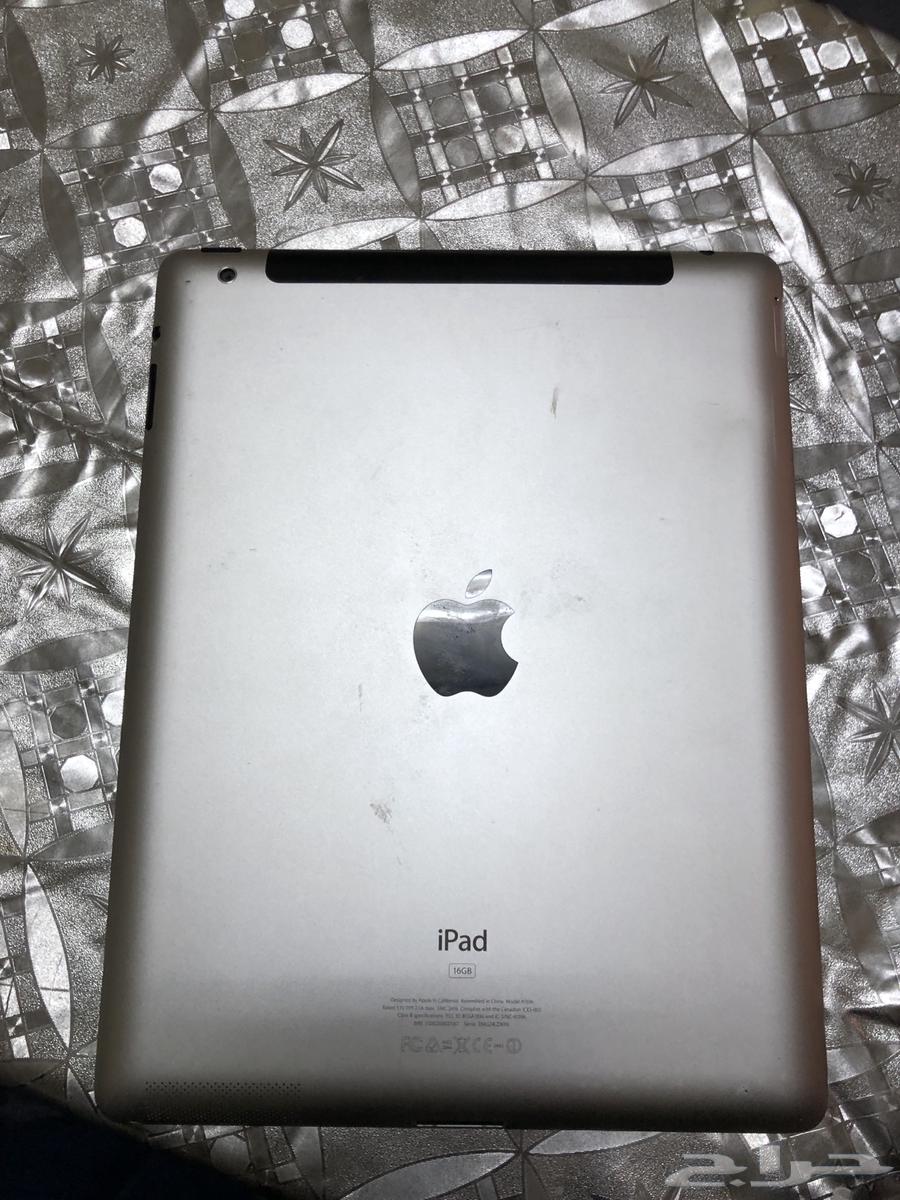 iPad but an old version64464534971777111