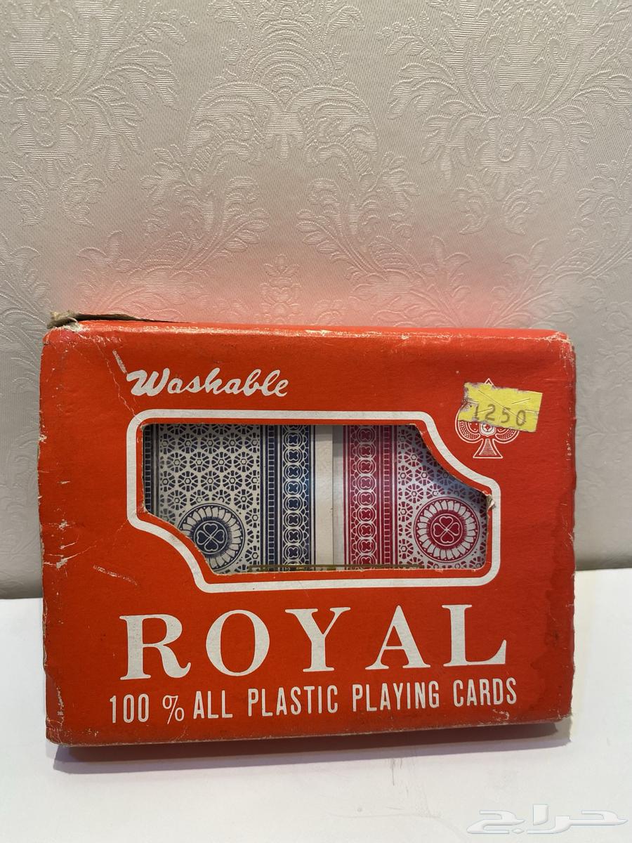 ورقة لعب رويال اليابانيه الشهيره تراث للبيع64465618915459110