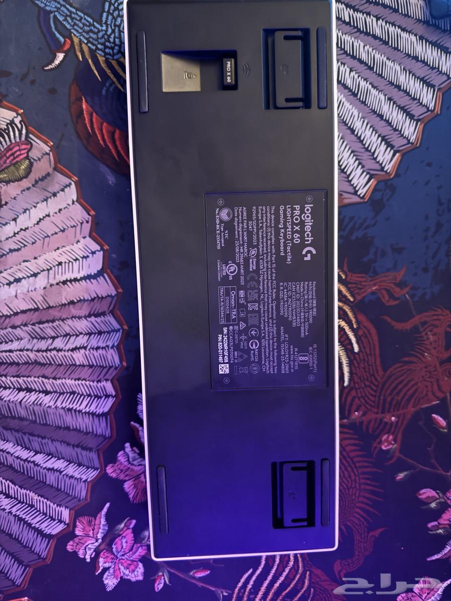 Logitech Pro X 60 Keyboard64470100352258113