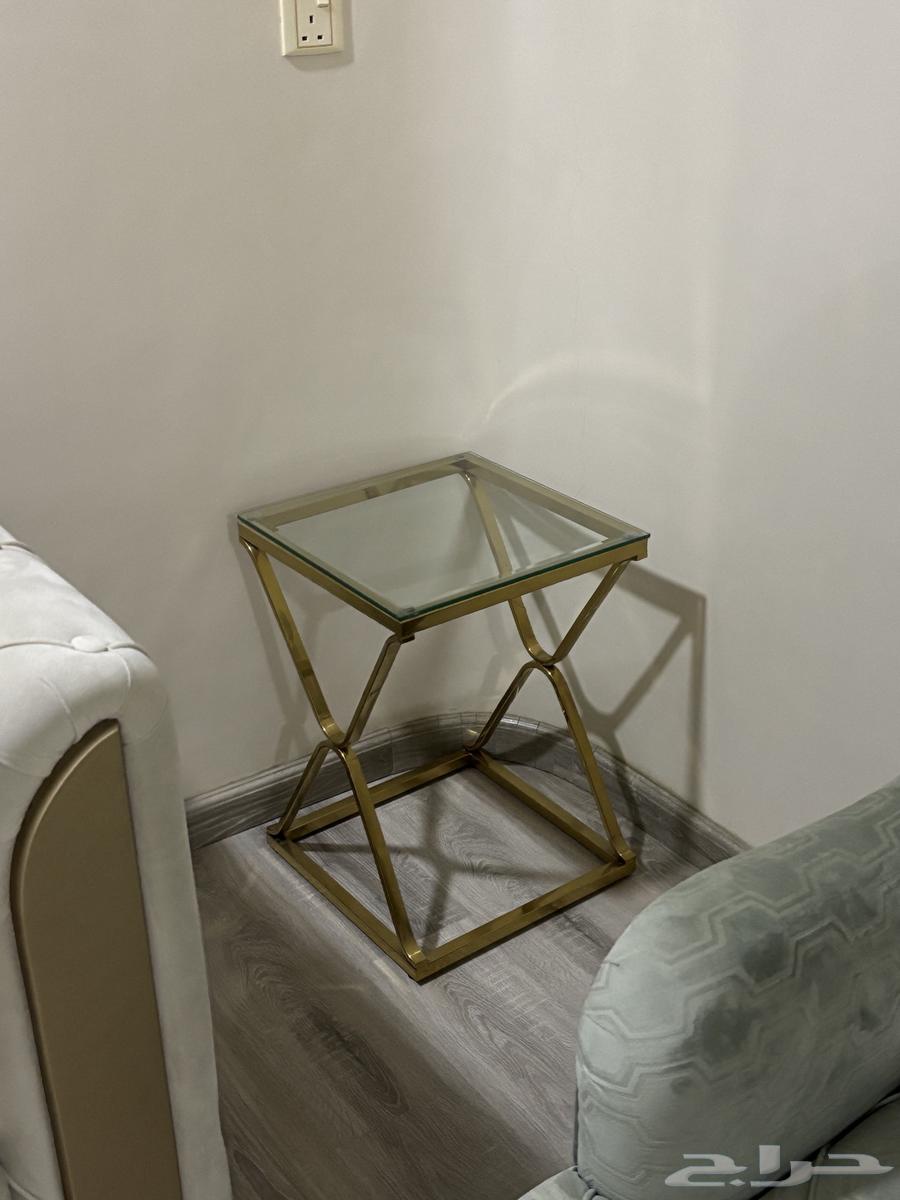 كنب مجلس كامل مع طاولات ونجفة وسجادة64470251192449112