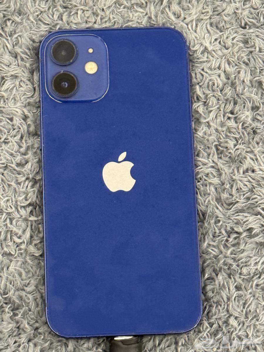 ايفون 12 ميني ازرق64470910905475110