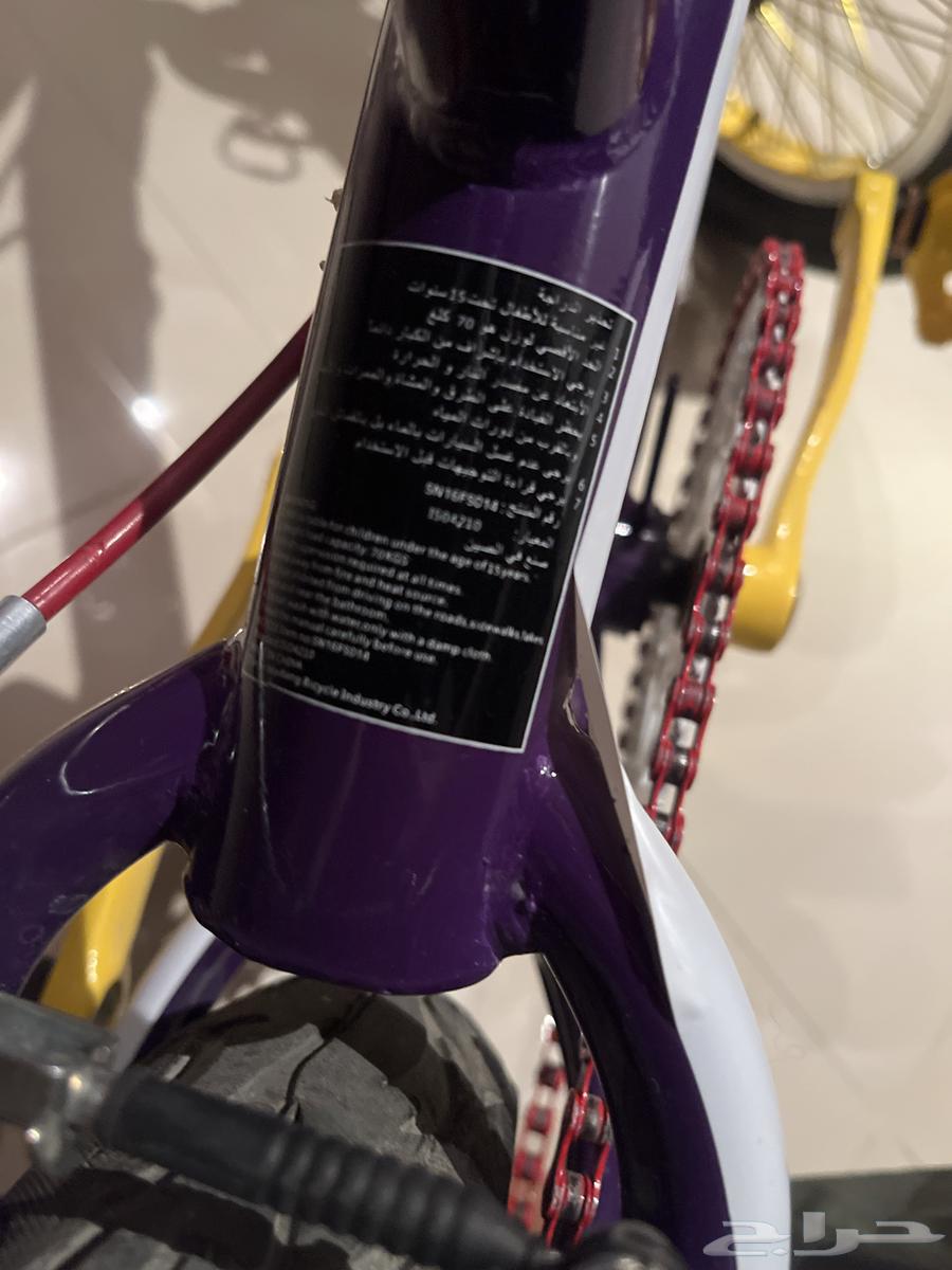 سيكل كوبرا مقاس 16 أتوقع لون بنفسجي سعر على السوم64470635267075112