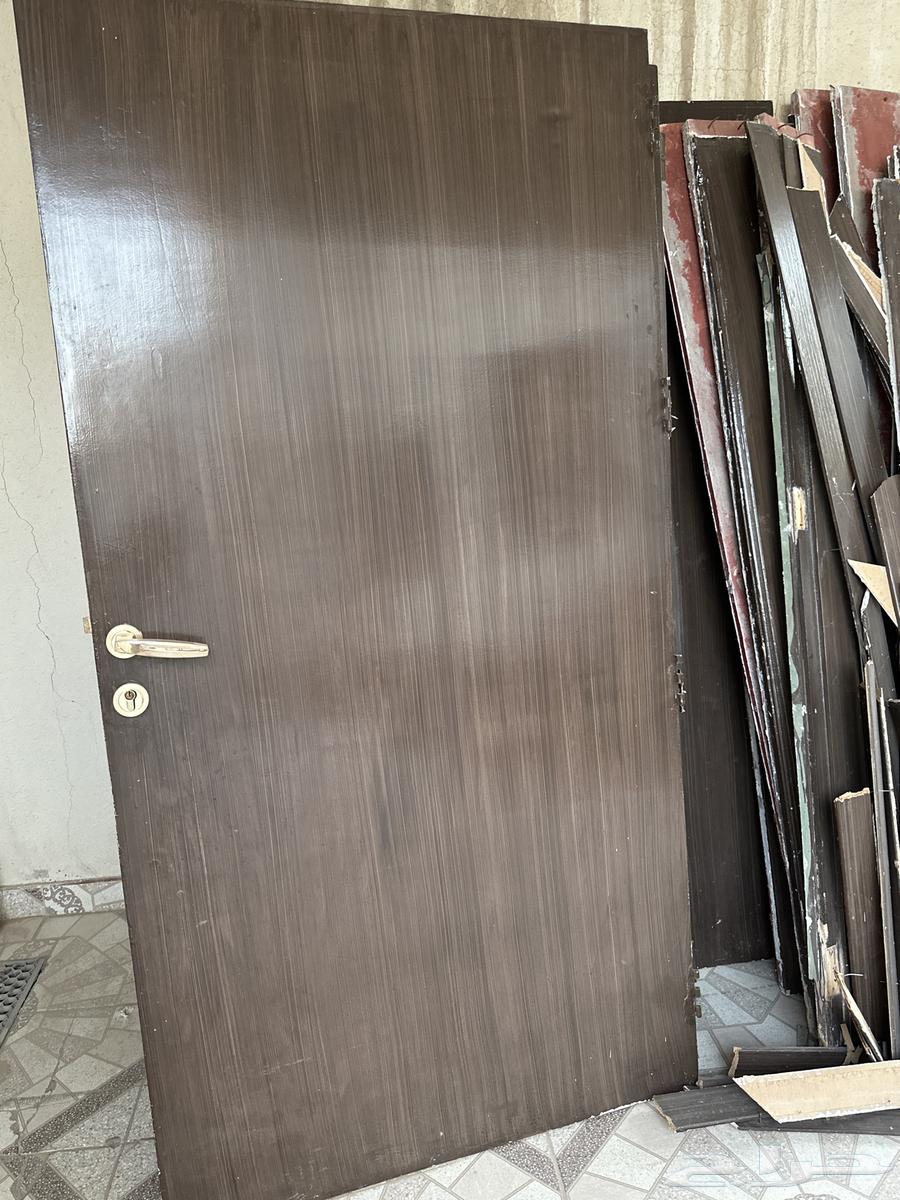 ابواب خشب داخلي كاملة للبيع64469085028481110