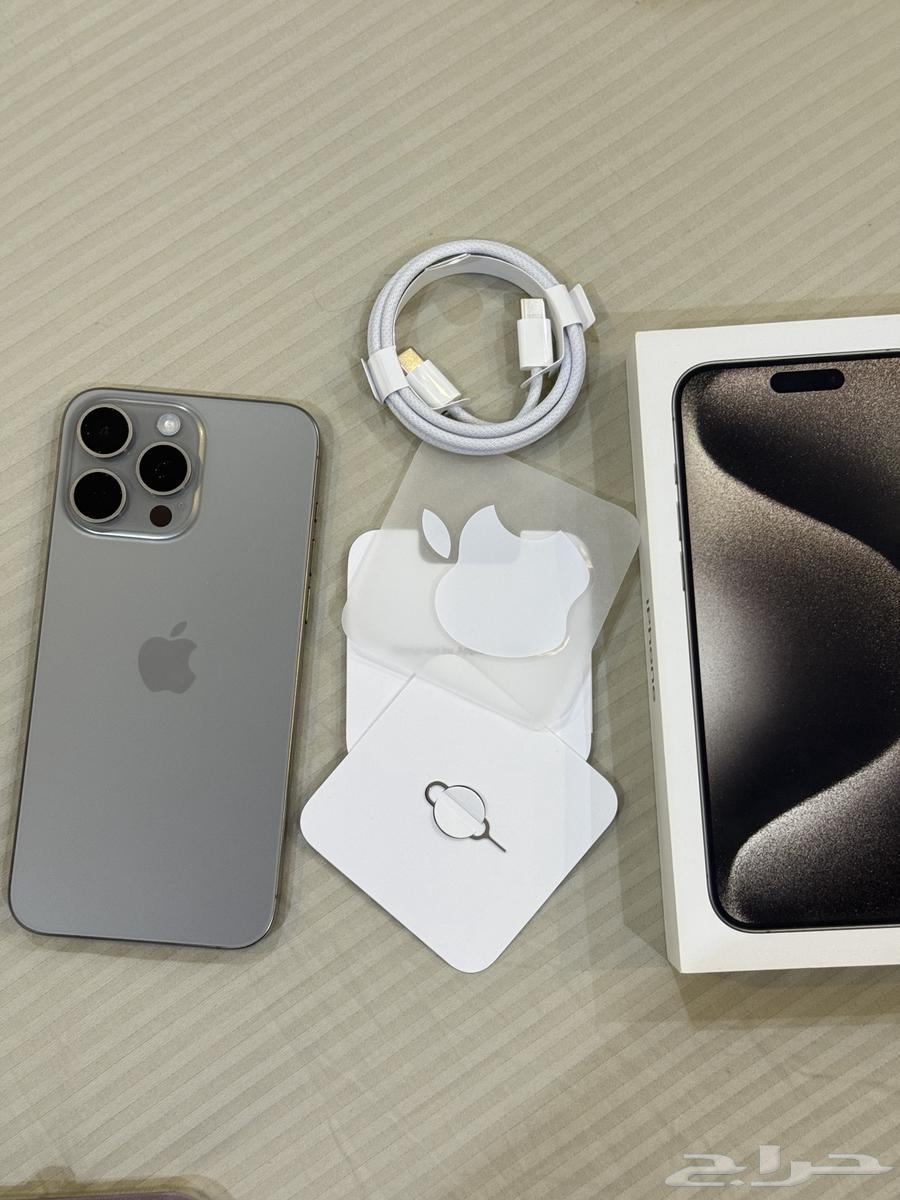 آيفون 15 برو ماكس   256 جيجابايت64465142062465110