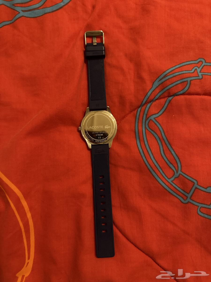 ساعة يد من لاكوست اصلية64468996898307111