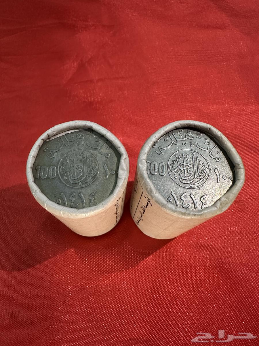 رولات 100هلله تاريخ 1414ه في عهد الملك فهد رحمة الله عليه64467577834369110