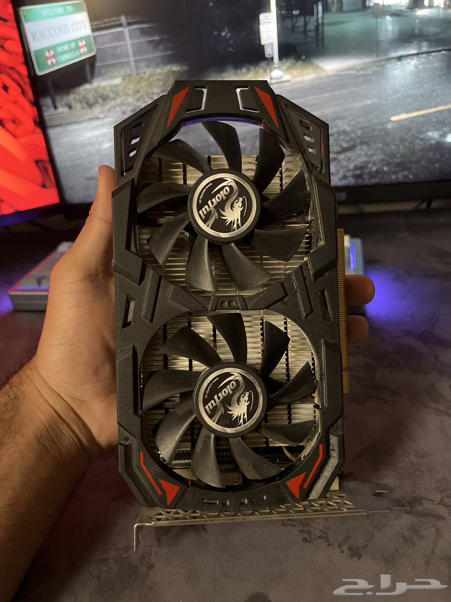 كرت GTX 1050 ti للبيع64468920517379111