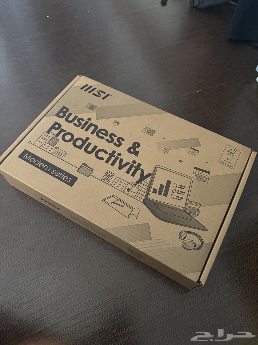 لابتوب MSI (تم الببع)64468453994753111