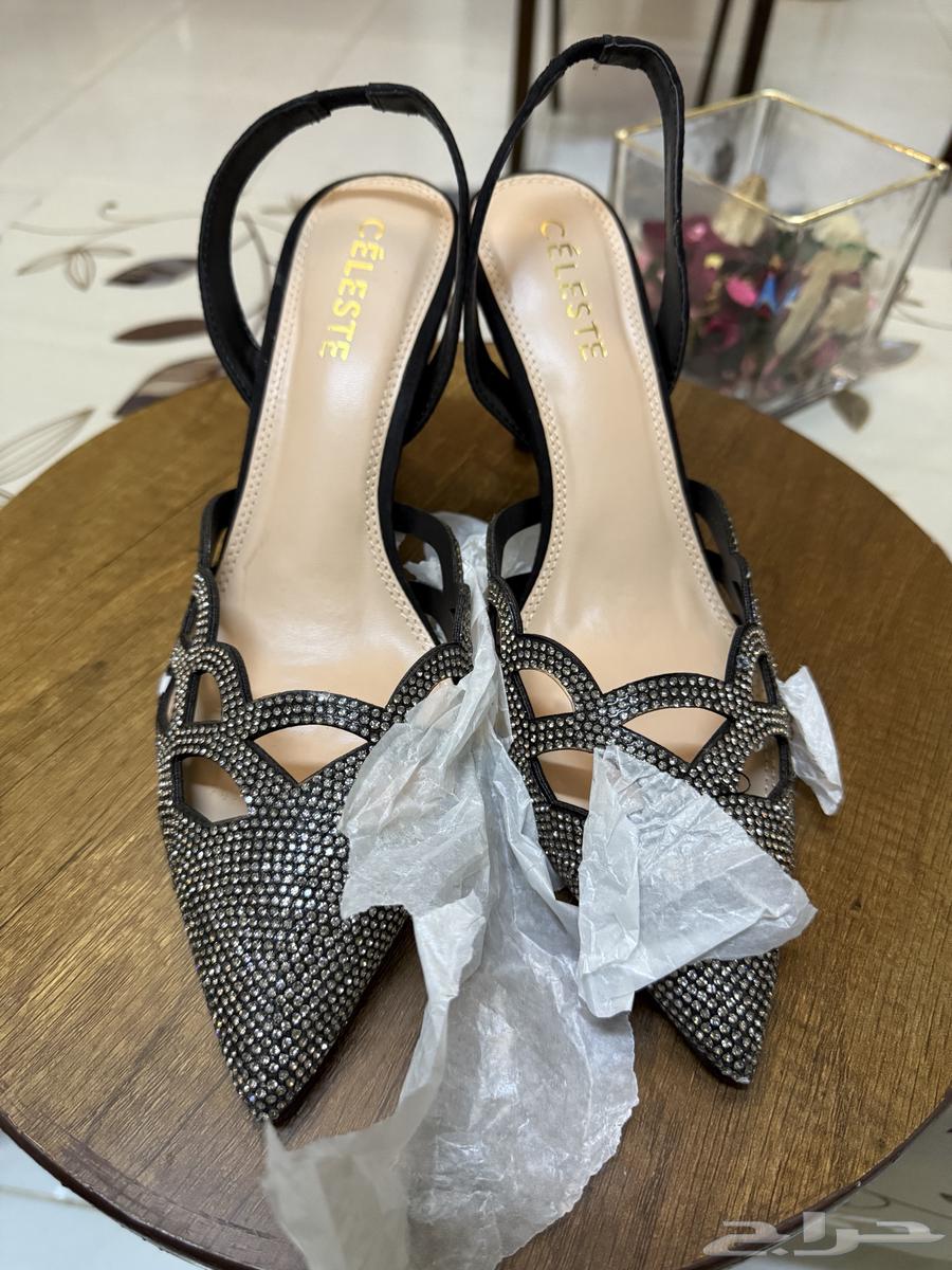 حذاء كعب عالي نسائي من C LESTE64469725532417110