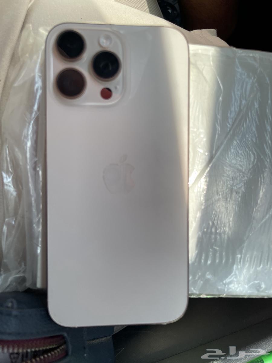 ايفون 16 بروماكس 256 مستخبم نظيف ب كرتونه64471526520195110