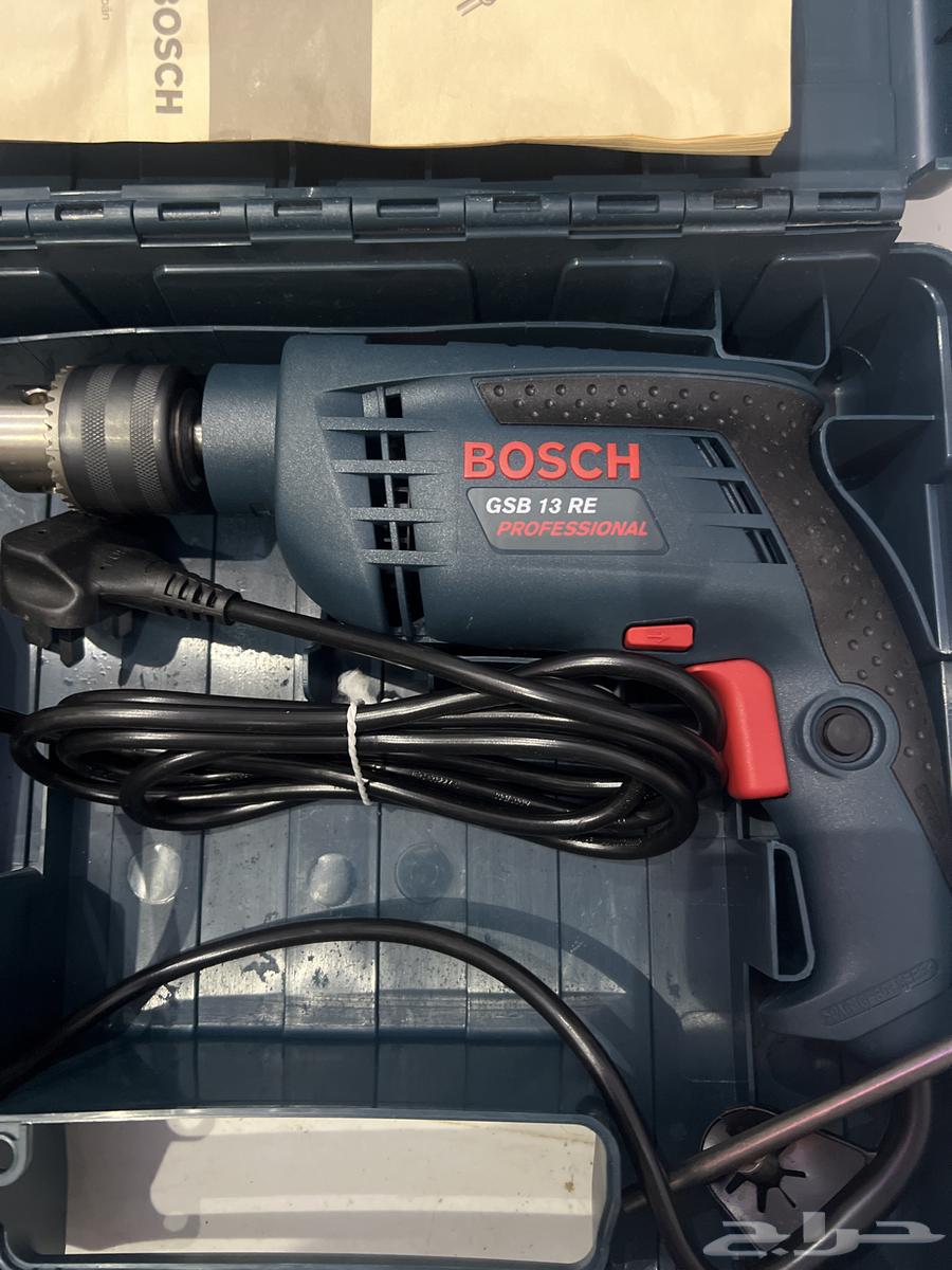 دريل بوش اصلي لم يستخدم BOSCH GSB 13 RE64469348726275113