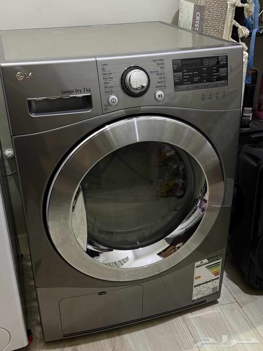 نشاف حراري الجي7 كيلو وغساله شارب 7 كيلو64464901683330110