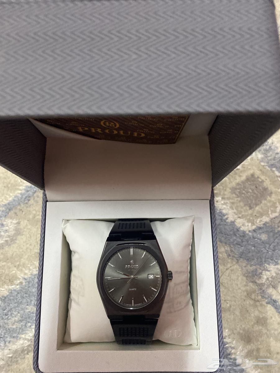 PROUD-STEEL watch with clean usage64470800711041112