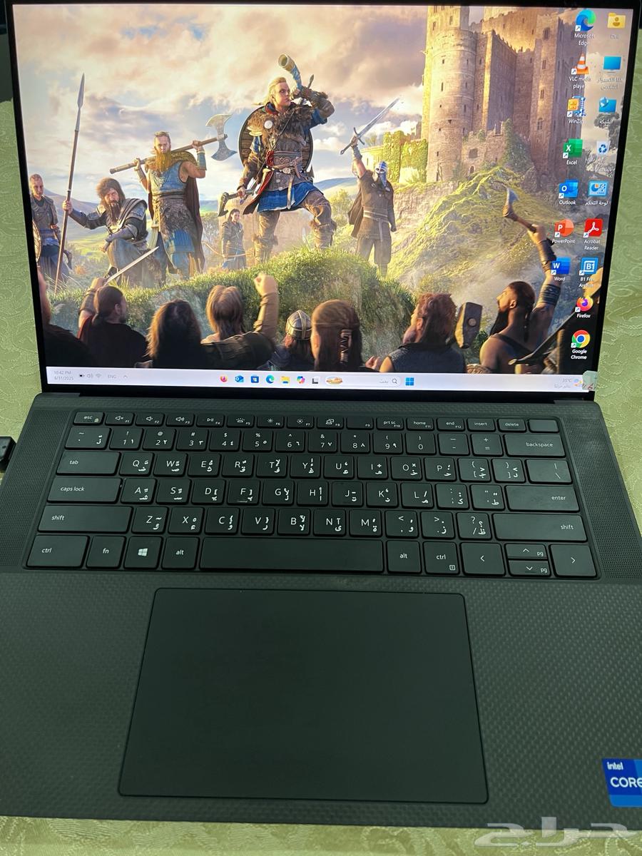 لابتوب ديل core i7 رام 32 شاشة 4K لمس بحالة ممتازة64446189408769111