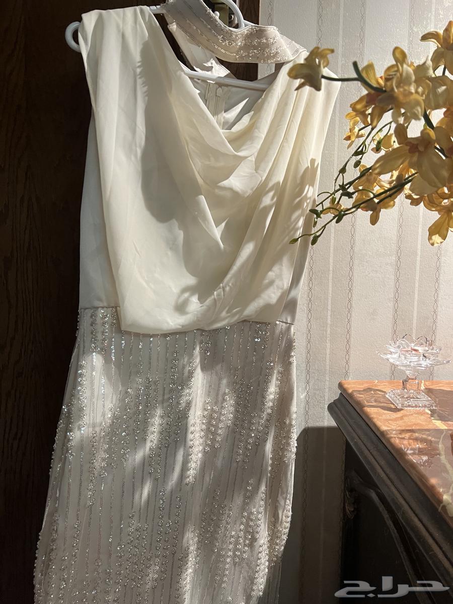 فستان سكري مع حزام جديد للبيع بدون استخدم64466628594177110