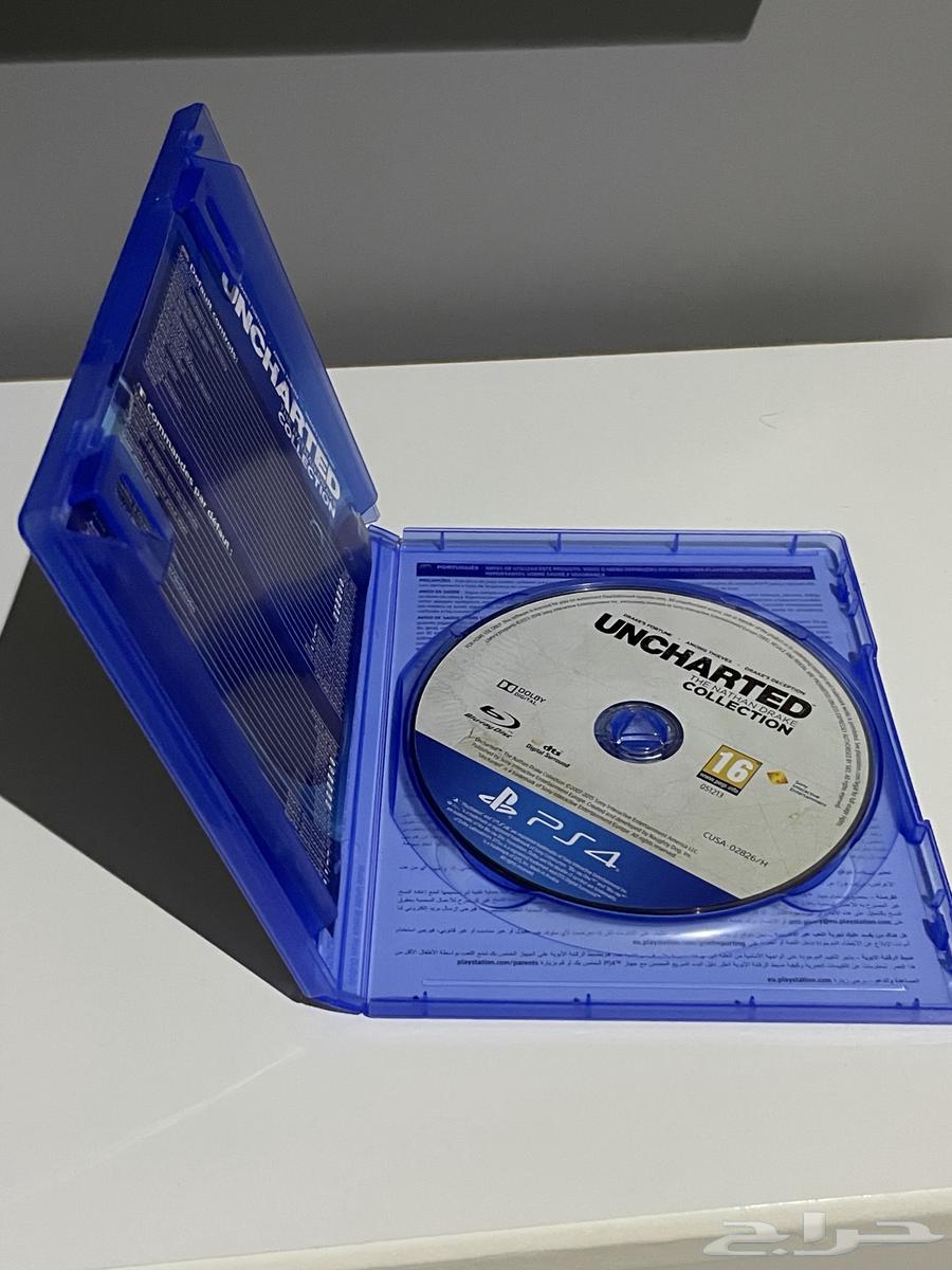 شريط انشارتد الثلاثيه شبه جديد64469795186561112