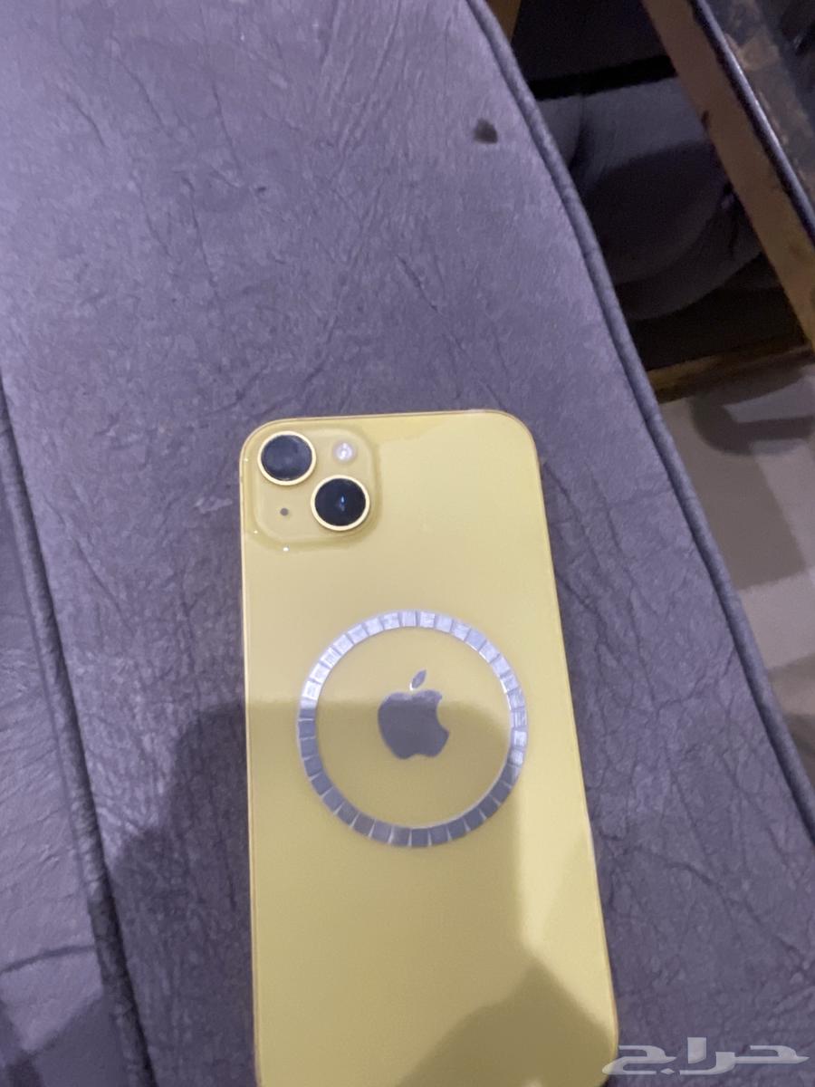 ايفون 14 بلس نظيف64469487631107110