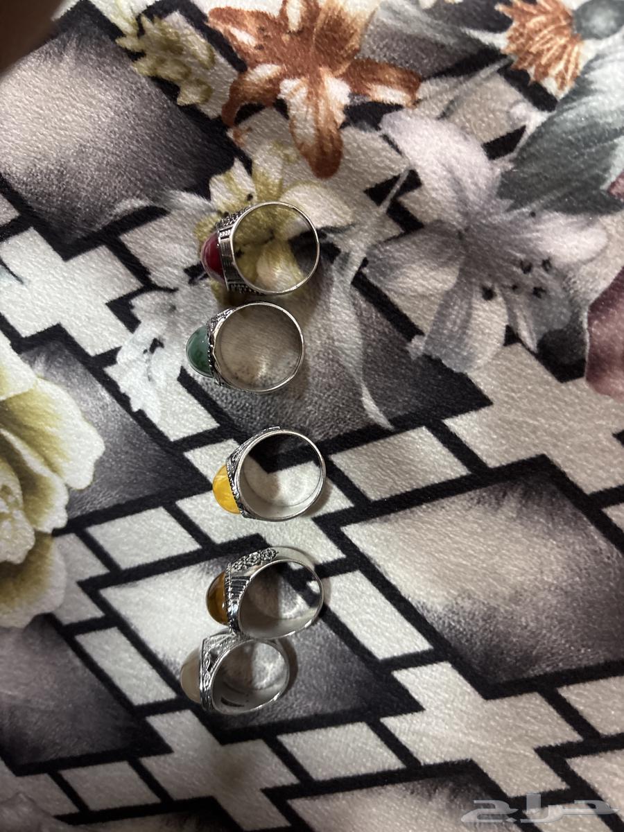 خاتم جديد ما قد البس الواحد ب5 كولها ب 2064467256696579111