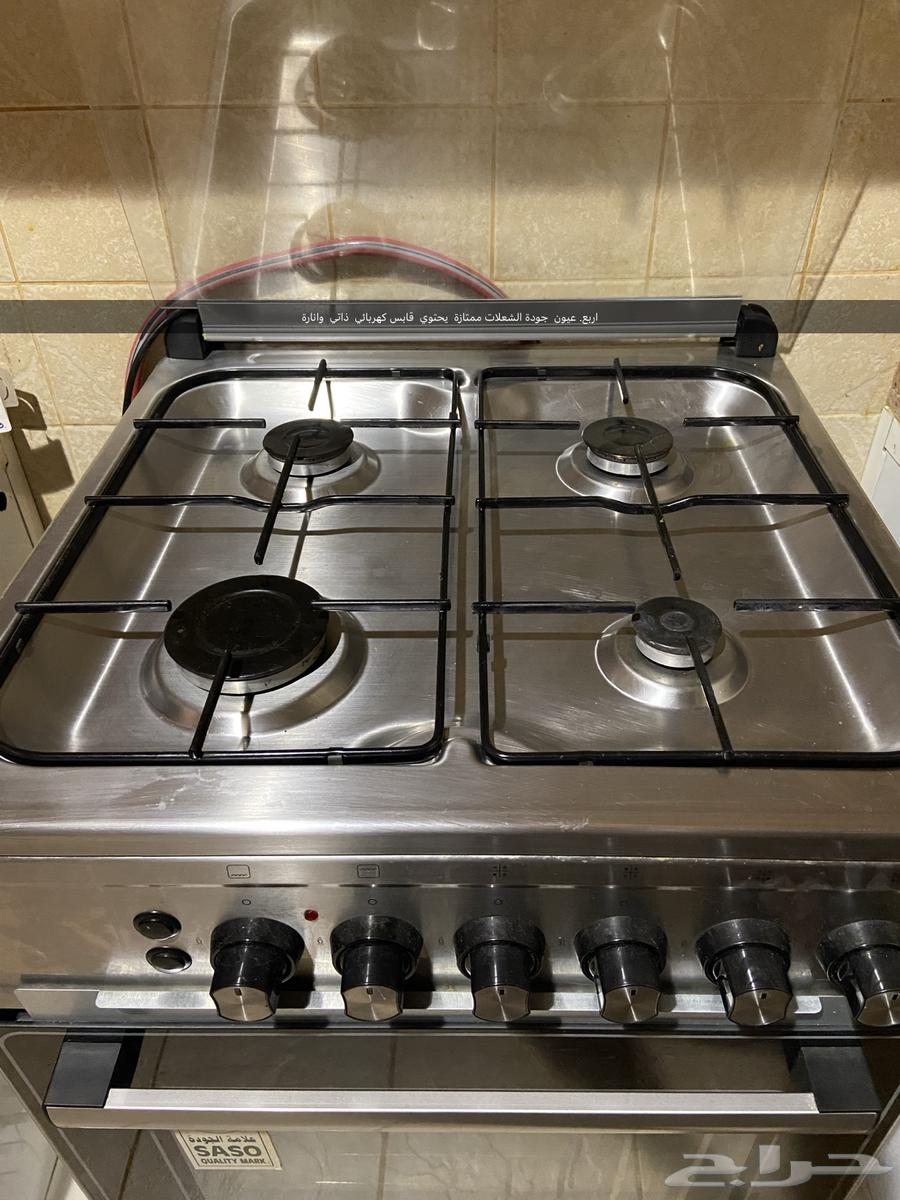 موقد وفرن غاز ماركة كومتيل حاصل بعلامة الجودة64467982536705111