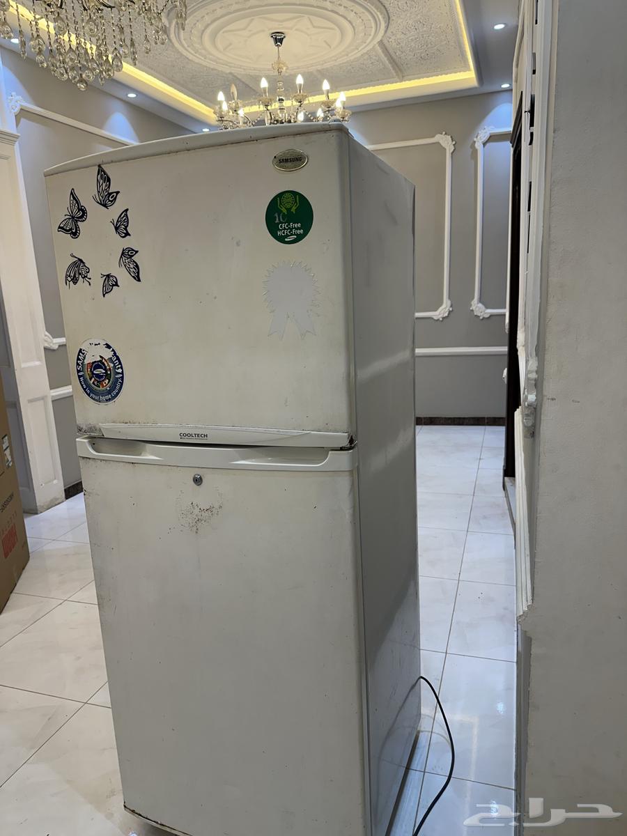 Samsung refrigerator, as is, large size, clean64470525361026110