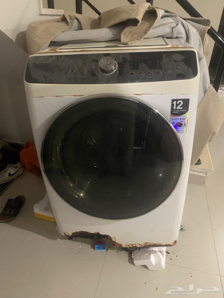 غساله للبيع وفيها خرابات بسيطه64470292326401110