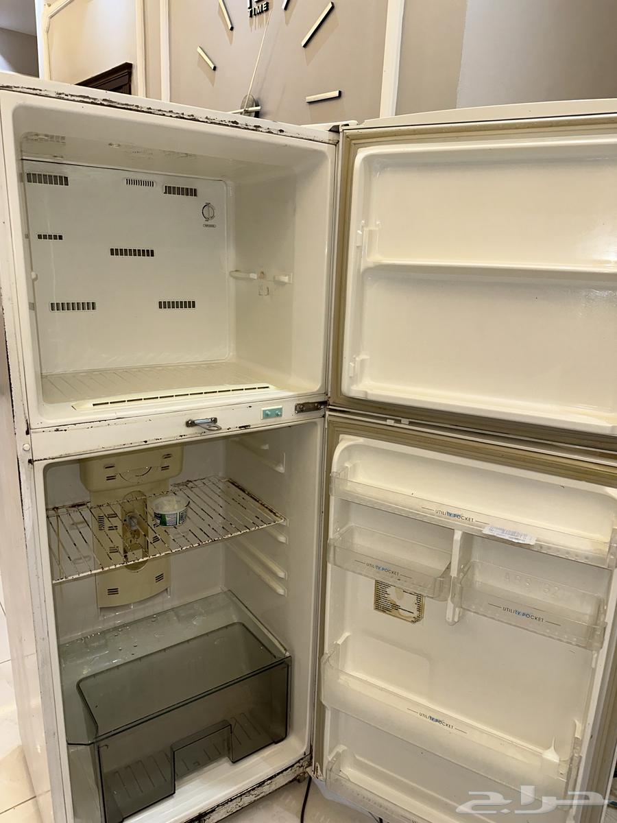 Samsung refrigerator, as is, large size, clean64470525361026113