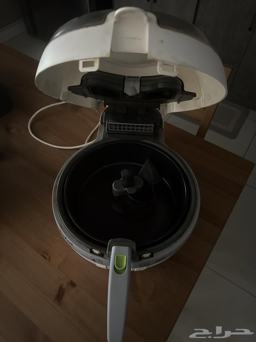 قلاية كهربائيه تدور شبه جديده نظيفة وكويسة64467844173826111