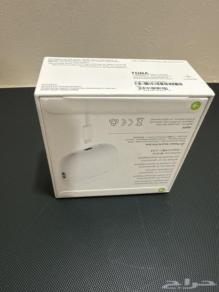 سماعة ابل AirPods Pro الجيل الثاني64470965872771111
