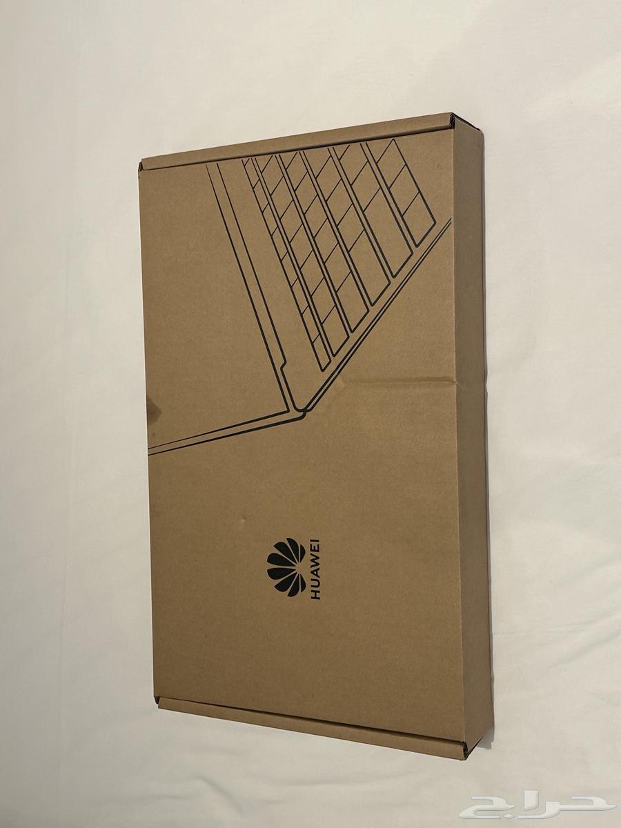 New Huawei laptop in box, not opened from Jarir64467577825410110