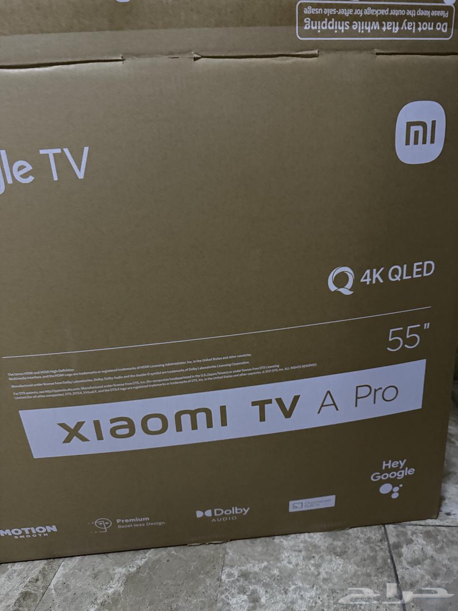 شاشه تلفزيون شاومي كيو ليد64467059599105111