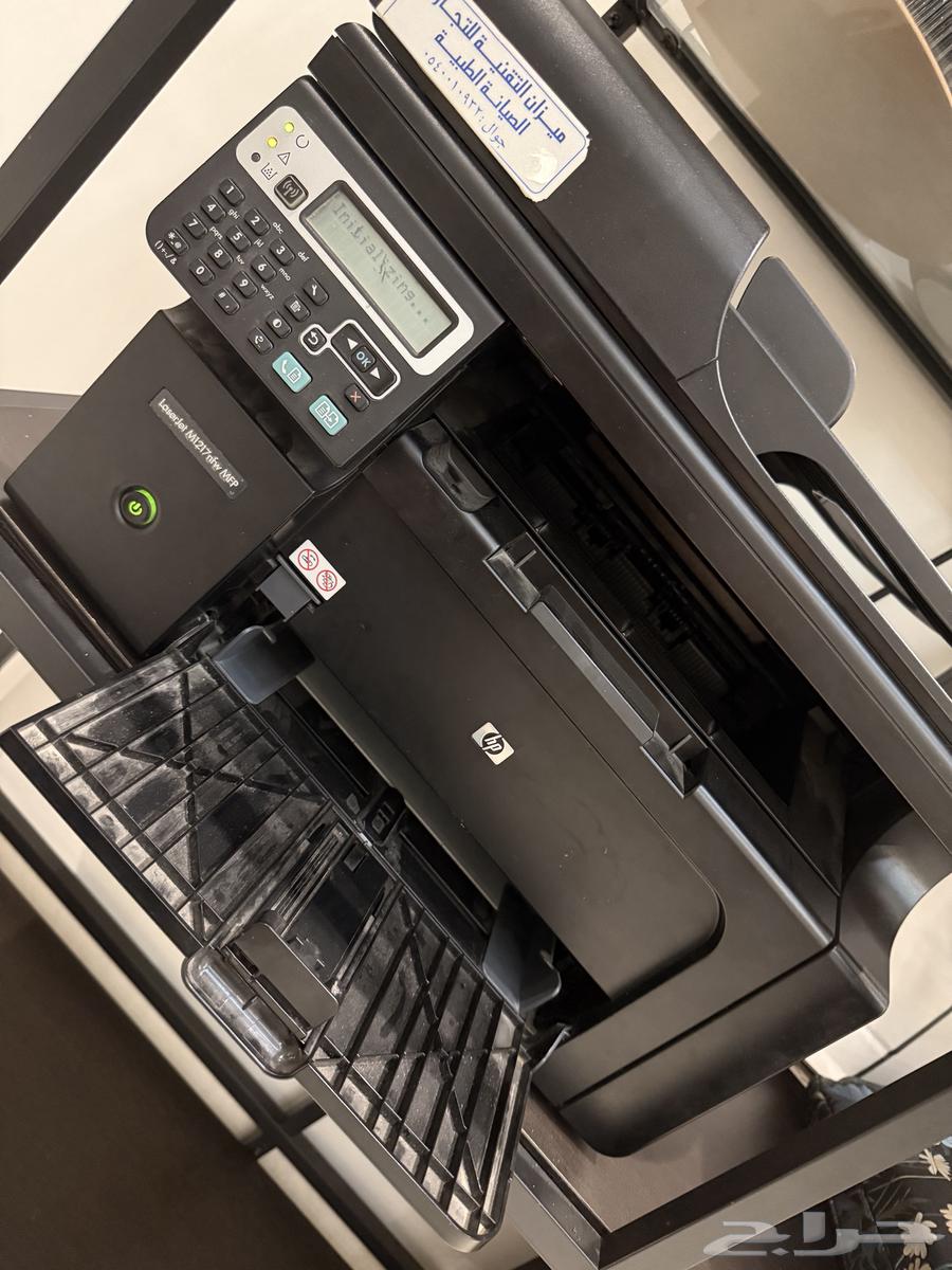 طابعة Hp ليزر   اسود فقط64469181242114110