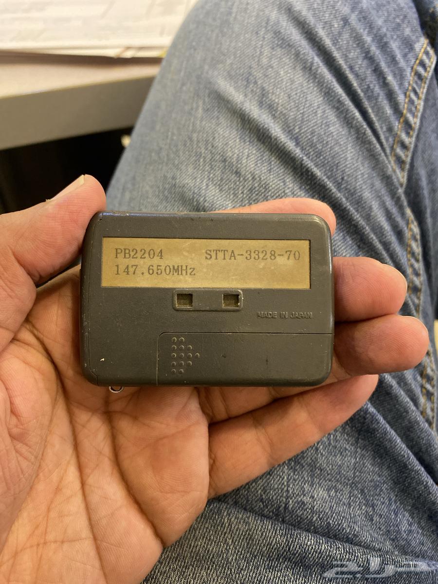 بيجر للبيع64465982743299111